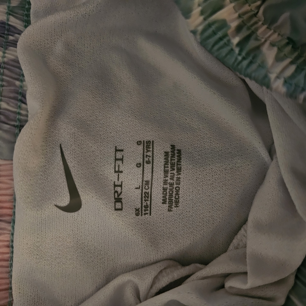 Nike Kids' White and Pastel Logo T-Shirt and Shorts Set - Picture 8 of 15